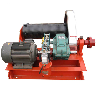 General Workshop Use Motor Lifting Electric Winch With Wireless Remote