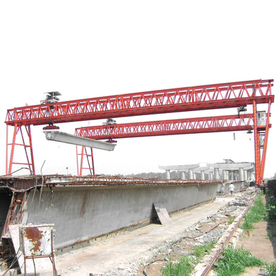 High performance railway lifting Electric Bridge Girder Launching Gantry Crane