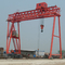 Truss Type Single Beam Door Crane , 20m Span Electric Mobile Goliath Crane