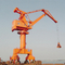 Mobile Harbour Electric Portal Cranes Shipyard 25m / Min 35m