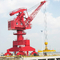 Mobile Harbour Electric Portal Cranes Shipyard 25m / Min 35m