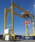 Rubber Tyred Container Gantry Crane A6 Used In Port 30m
