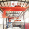 China Manufacturer 10 Ton Double Girder Electric Overhead Crane With Trolley