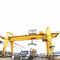 Motor Driven Steel Plant 20 ton Double Girder Mobile Gantry Crane