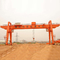 550KN Rated Lifting Moment Double Girder Gantry Crane With 5-15M/MIN Speed