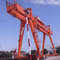 550KN Rated Lifting Moment Double Girder Gantry Crane With 5-15M/MIN Speed
