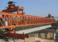 Rust Prevention Launcher Crane 200 Ton For Highway Bridge Erection