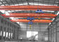 Warehouse 10 Ton Single Beam Overhead Crane IP54 Protection Grade CE