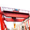 Electric Overhead Bridge Crane , Double Girder Magnetic Overhead Crane