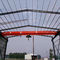 16T Overhead Bridge Crane / Monorail Overhead Crane With Electric Hoist