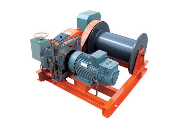 20T Industrial Mechanical Electric Lifting Winch With Failsafe Brake