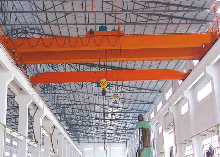 Safe Overhead Travelling Crane 15 Ton Electric Equipment With Drive Motor