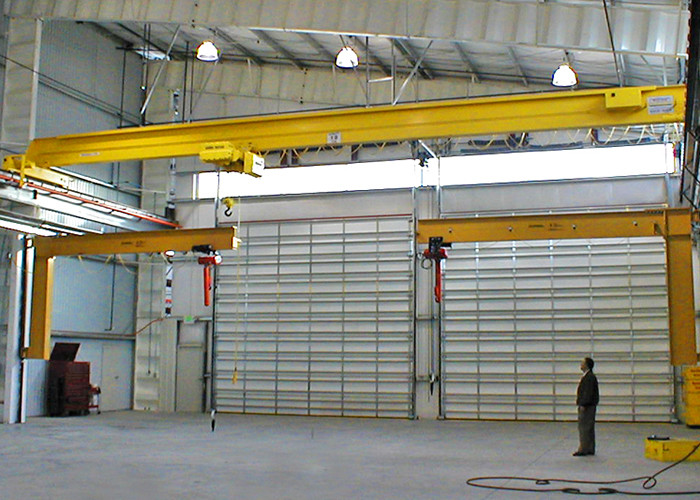 EOT Single Girder Electric Overhead Crane Traveling System 3 Ton