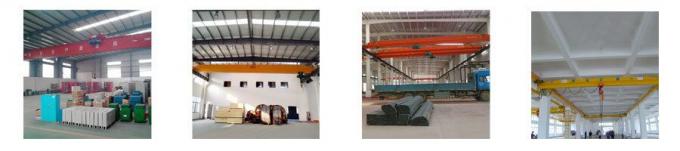 Single Girder Workshop 5 Ton Overhead Crane 6m Lifting 0