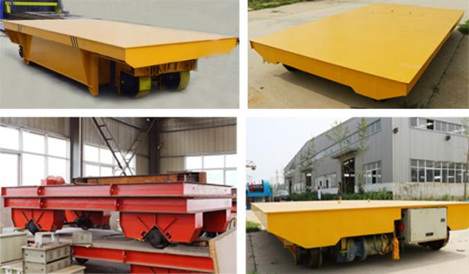 Workshop Motorized Platform Cart ODM Motorized Rail Cart 1