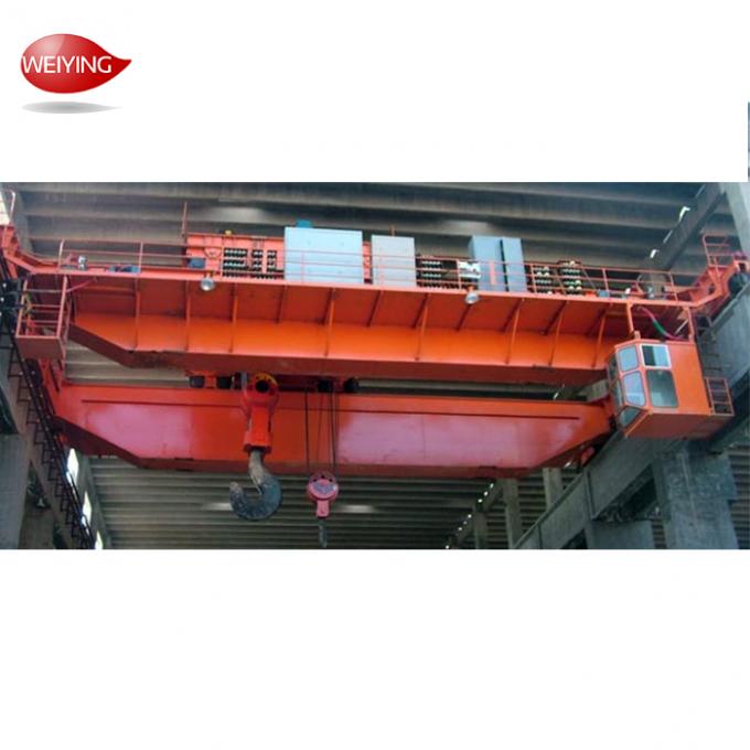 Double Girder 32t Lifting Overhead Bridge Crane A6 Pendent Control 5