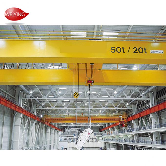 Double Girder 32t Lifting Overhead Bridge Crane A6 Pendent Control 4