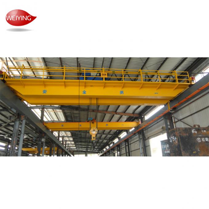 Double Girder 32t Lifting Overhead Bridge Crane A6 Pendent Control 3