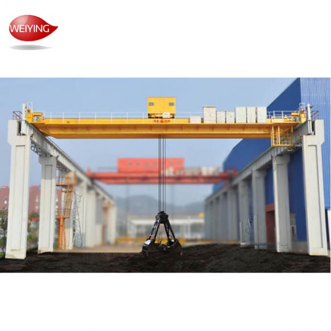 Double Girder 32t Lifting Overhead Bridge Crane A6 Pendent Control 6