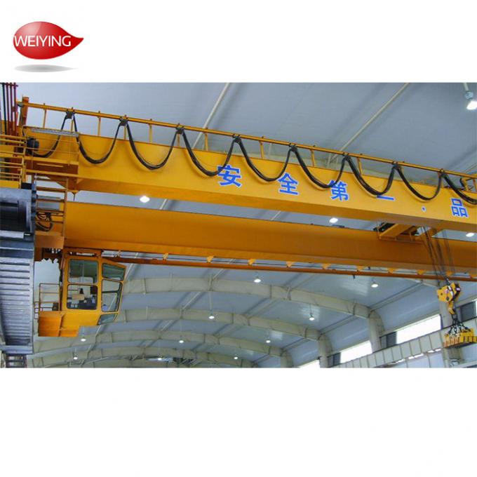 Double Girder 32t Lifting Overhead Bridge Crane A6 Pendent Control 7