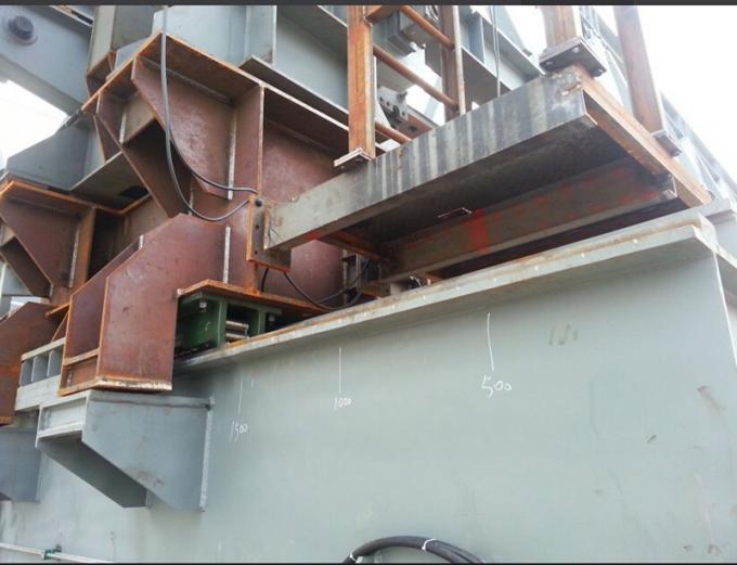 Heavy Industry Bridge Girder Launching Crane Rail Running 5m/Min 5