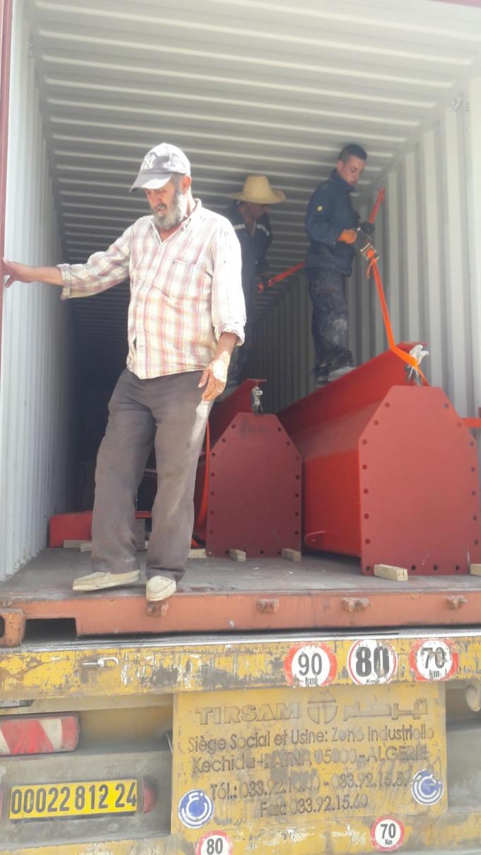 Single Girder Workshop 5 Ton Overhead Crane 6m Lifting 9