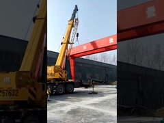 Double Girder Cantilever Gantry Crane 32 Ton Box Type For Warehouse / Railway