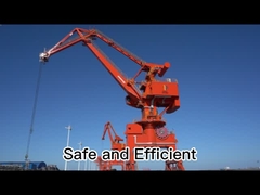 Professional Design Mobile Harbour Electric Portal Cranes Shipyard