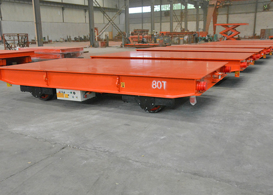 Industry Electric Material Handling Cart Heavy Capacity Transportation
