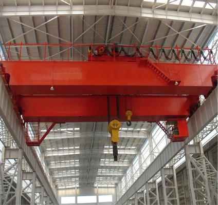 Warehouse Use Electric Overhead Crane Double Girder Railway 15 ton 15M/MIN