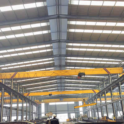 Mobile Monorail Single Girder Overhead Crane European Type 24m