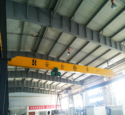 Hanger Overhead Bridge Crane Hoist Single Beam 30m Height