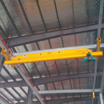 Top Running Overhead Underhung Bridge Crane Details 22.5m Span