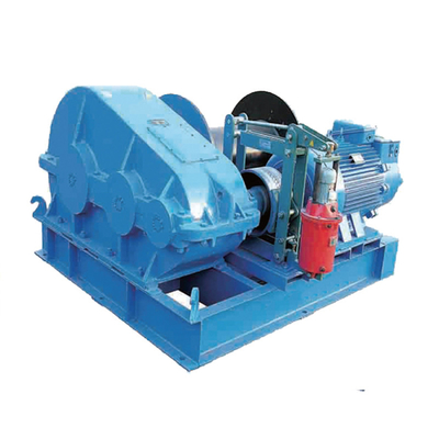 Steel Wire Rope Electric Winch Machine 380V Compact