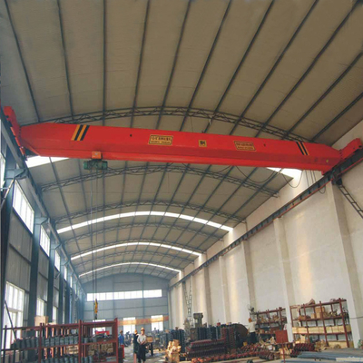 Single Girder Mobile LD Overhead Crane Wireless Remote Control Lift Goods 30m