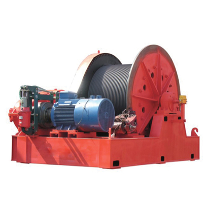 220v 50hz 3ph Heavy Duty Electric Winch 3 Ton Construction Machine