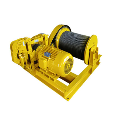 2 Ton Light Duty Electric Winch 380V With Safety Device