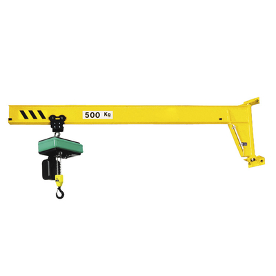 Customized Wall Mounted Jib Crane A4 Hoisting Machinery 40 Degree