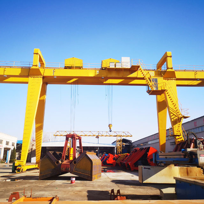 Customized Double Girder Gantry Crane 10t 20t 30t 50t For Outdoor