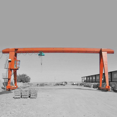 Electric Box Type Gantry Crane 550KN Rated Lifting Moment