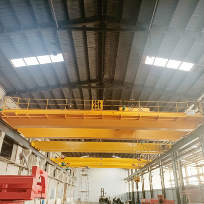 Good Standard Double Girder Overhead Crane 7.5m To 31m For Sale