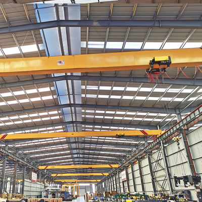 Electric Single Girder EOT Overhead Traveling Crane 7.5-31.5 M Span