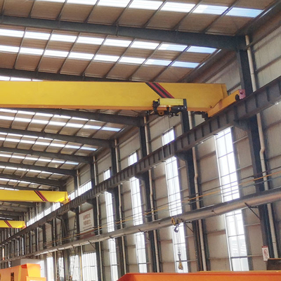 High Performance All Tons Single Girder Eot Crane For Workshop