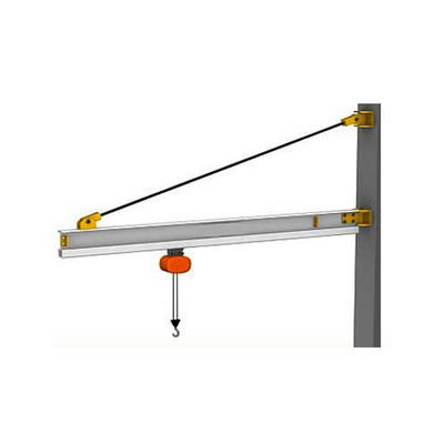 Superior Design 5 Ton Jib Crane With Chain Hoist For Industrial Lifting