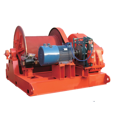 Heavy Industrial 2t 3t 5t 10t Remote Control Electric Winch In Workshop