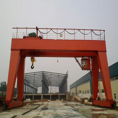 Customized Outdoor Use Lifting Machine Gantry Crane With Trolley