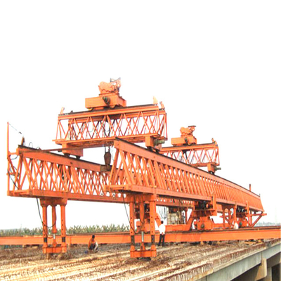 High Strength Bridge Erector Launcher Crane For Industrial Applications