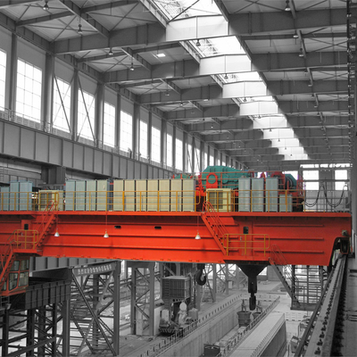 High Performance Overhead Bridge Crane 7.5~31m With High Capacity Loading