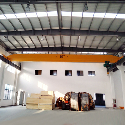 Electric LD Type Workshop Hoist 5 Ton Single Girder Overhead Crane 7.5~31m