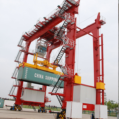 RTG Type Container Gantry Crane 40 Ton 30 M/Min 20-30 Meters